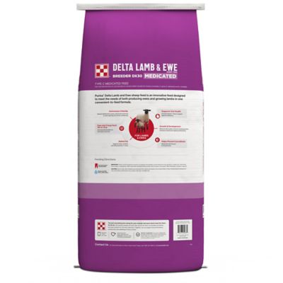 Image showing  Delta Lamb and Ewe Breeder DX30 Sheep Feed