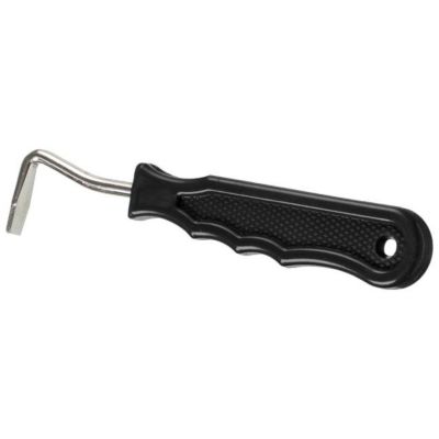 Tough-1 Metal Hoof Pick with Polymer Handle