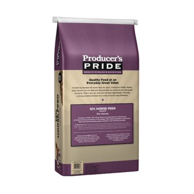Image showing  12% Pelleted Horse Feed, 50 lb. Bag