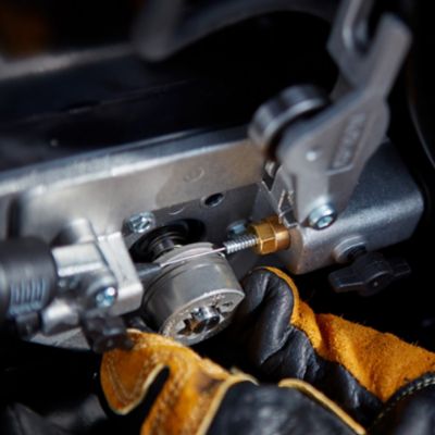 Image showing  115V/230V/210A Handler 210MVP MIG Welder, 1/4 in. to 3/8 in. Thickness, 40 IPM- 770 IPM Wire Speed Feed