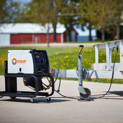 Image showing  115V/230V/210A Handler 210MVP MIG Welder, 1/4 in. to 3/8 in. Thickness, 40 IPM- 770 IPM Wire Speed Feed