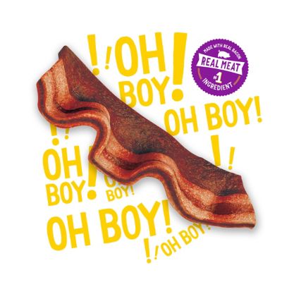 Image showing 8 th Purina Beggin' Thick Cut Hickory Smoke Flavor Dog Treats, 25 oz.