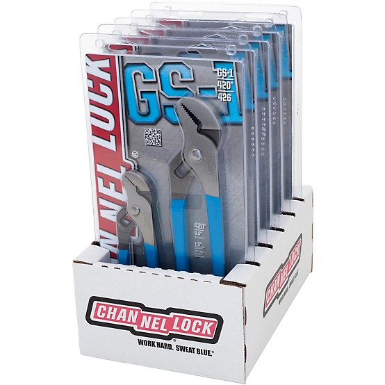 CHANNELLOCK 6.5-in Tongue and Groove Pliers CHANNELLOCK 6.5-in Tongue and Groove Pliers