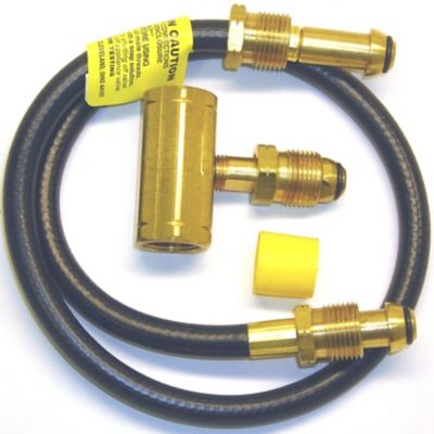 Mr. Heater Propane 2-Tank Hook-Up Kit with Soft Nose P.O.L.