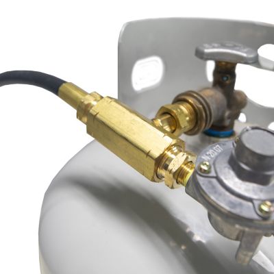 Image showing  Propane 2-Tank Hook-Up Kit with Soft Nose P.O.L.