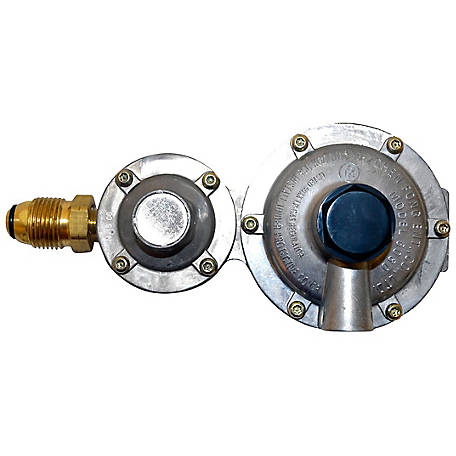 Adjustable 0-20psi Propane Regulator LP Gas Heater Stove Cylinder Valve Part 