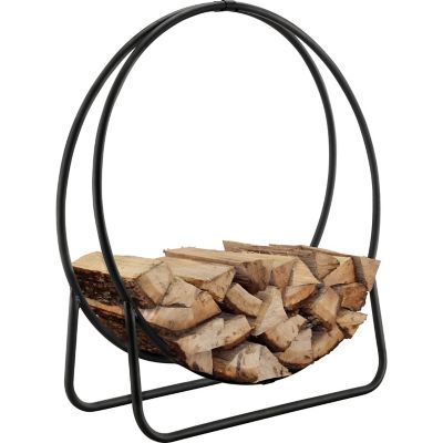 Image showing  40 in. Heavy-Duty Steel Log Hoop