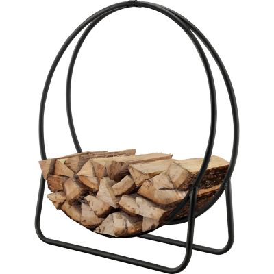 Image showing  40 in. Heavy-Duty Steel Log Hoop