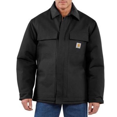 Carhartt Duck Traditional Quilt-Lined Insulated Coat, C003