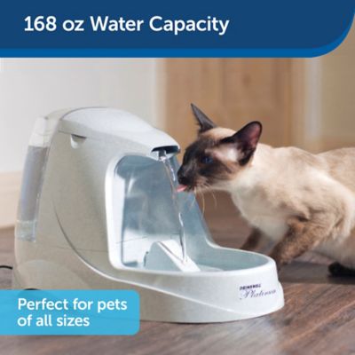 Image showing  21-Cup Drinkwell Platinum ABS Plastic Pet Water Fountain