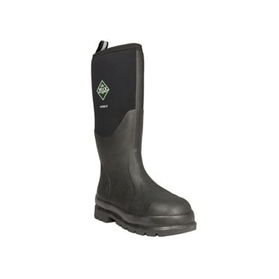 Muck Boot Company Men's Chore Steel Toe Work Boots, Waterproof best wet weather boots