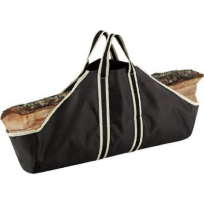 Image showing  29 in. Canvas Log Tote Bag