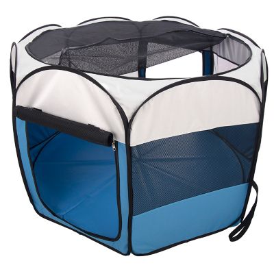 Image showing  Indoor/Outdoor Deluxe Pop-Up Pet Play Pen, Large, 50 in. Diameter x 32 in. H