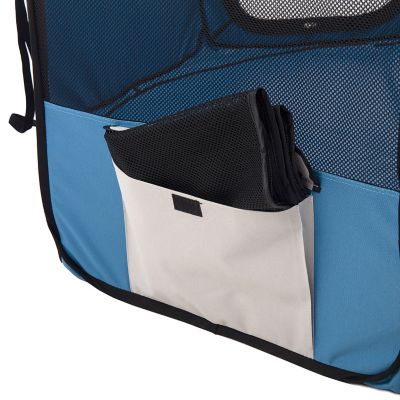 Image showing  Indoor/Outdoor Deluxe Pop-Up Pet Play Pen, Large, 50 in. Diameter x 32 in. H