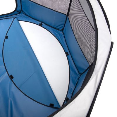 Image showing  Indoor/Outdoor Deluxe Pop-Up Pet Play Pen, Large, 50 in. Diameter x 32 in. H