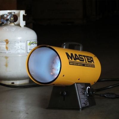 Master 60,000 BTU Propane Forced Air Torpedo Heater at Tractor Supply Co.