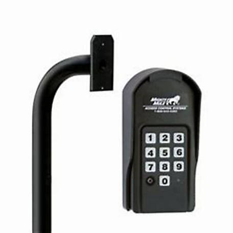 MIGHTY MULE FM100 MOUNTING POST AUTOMATIC GATE OPENER