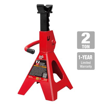 Torin 2-Ton Capacity Big Red Jack Stand