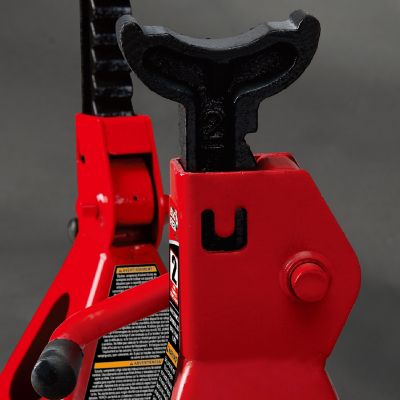 Image showing  2-Ton Capacity Big Red Jack Stand