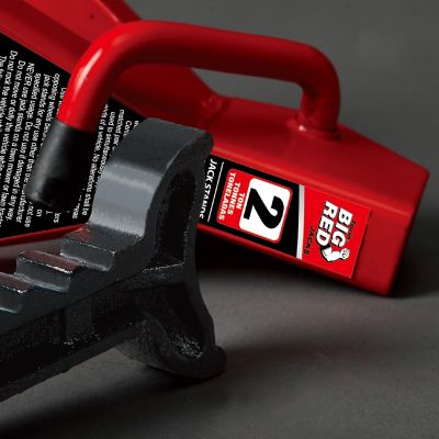 Image showing  2-Ton Capacity Big Red Jack Stand