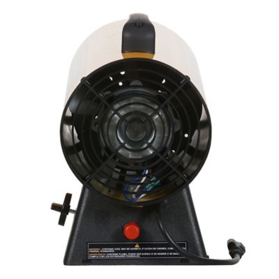 Image showing  Propane Forced Air Torpedo Heater, 3,125 sq. ft., 125,000 BTU