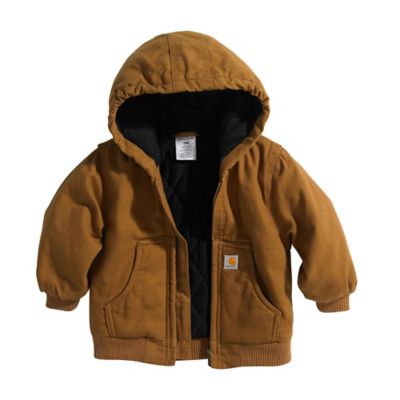 infant hooded jacket