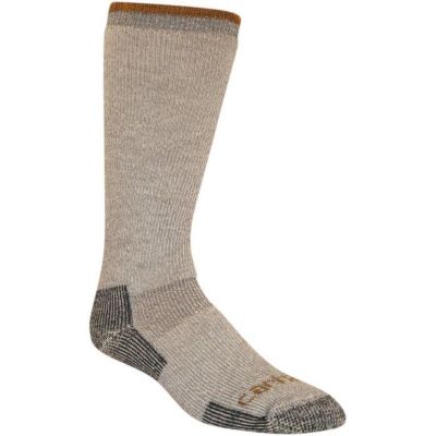 Carhartt Men's Arctic Wool Heavyweight Boot Socks, 1 Pair