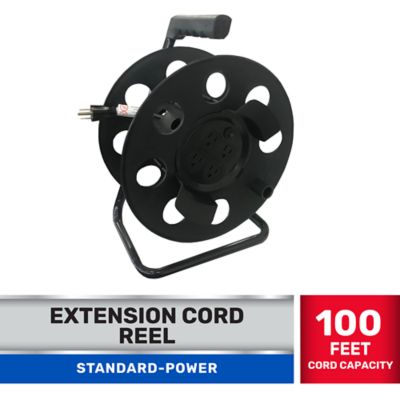 SuperHandy 50 ft. Indoor/Outdoor Extension Cord Reel at Tractor Supply Co.