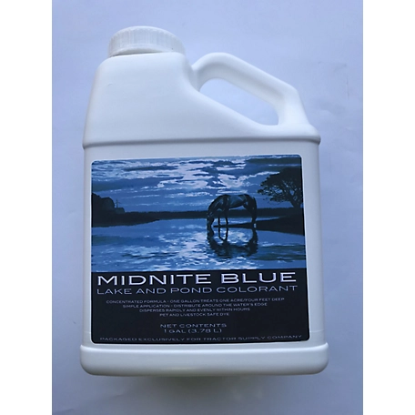 Midnite Blue Lake and Pond Colorant, 1 gal.