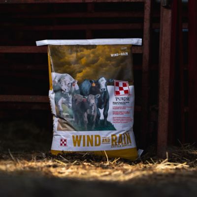Image showing  Wind and Rain Storm All Season 7.5 Complete Altosid Fly Control Beef Cattle Mineral Feed, 50 lb. Bag