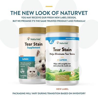 Image showing  Tear Stain Supplement Powder for Dogs and Cats, 200g