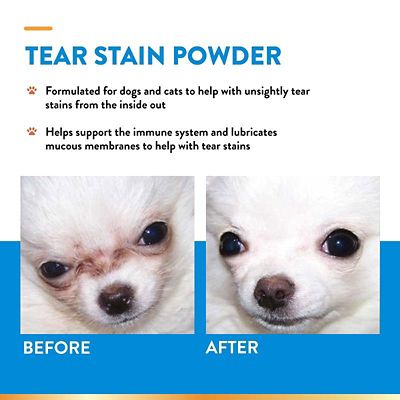 Image showing  Tear Stain Supplement Powder for Dogs and Cats, 200g