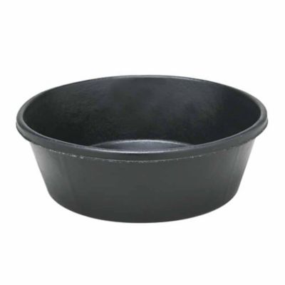 Fortex 3 Gallon Rubber Feed Pan