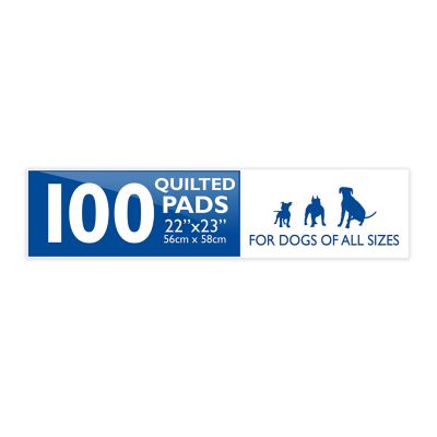 Image showing 8 th Four Paws Wee-Wee Quilted Dog Training Pads, 100 ct.