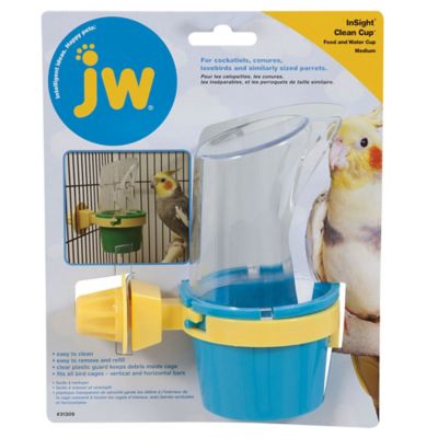 Petmate Clean Cup Feeder & Water Cup, Medium