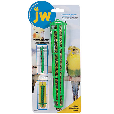 JW Pet Insight Millet Spray Bird Treat Holder