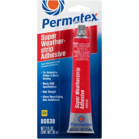 Permatex Super Weatherstrip Adhesive 2 fl ounces. Tractor Gaskets & O-Rings