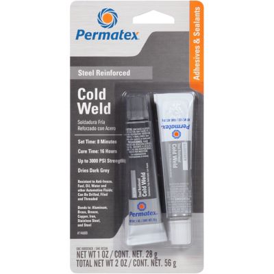 Permatex 2 oz. Cold-Weld Bonding Compound