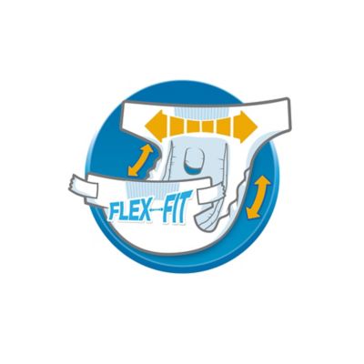 Image showing  Male or Female Disposable Dog Diapers, Medium, 12 ct.