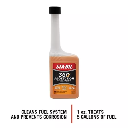 Sta-Bil 10 oz 360 Protection Ethanol Treatment and Stabilizer Fuel Additives