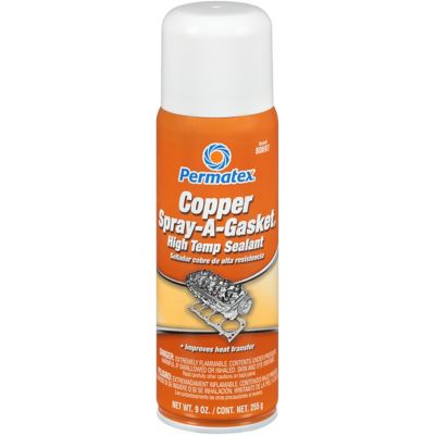 Permatex 12 oz. Copper Spray-A-Gasket Hi-Temp Adhesive Sealant