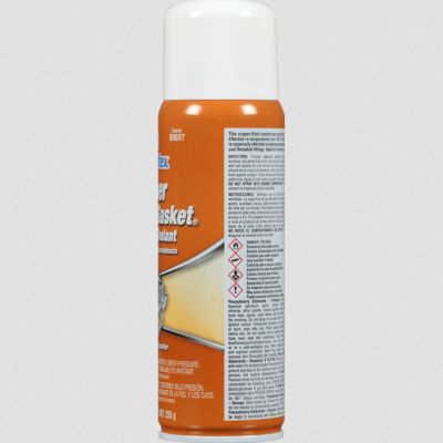 Image showing  12 oz. Copper Spray-A-Gasket Hi-Temp Adhesive Sealant