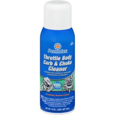 Permatex Motor Muscle Choke and Carburetor Cleaner, 12 oz.