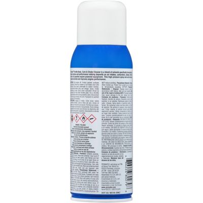 Image showing  12 oz. Motor Muscle Choke and Carburetor Cleaner