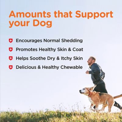 Image showing 2 th Nutri-Vet Shed-Defense Skin and Coat Supplement for Dogs, 6 oz., 60 ct.