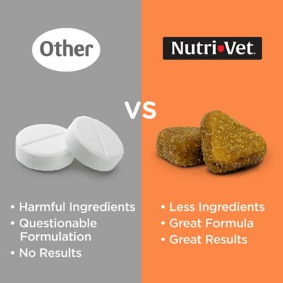 Image showing 3 th Nutri-Vet Shed-Defense Skin and Coat Supplement for Dogs, 6 oz., 60 ct.