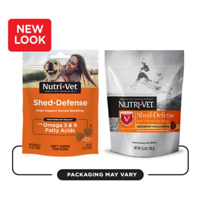 Image showing 8 th Nutri-Vet Shed-Defense Skin and Coat Supplement for Dogs, 6 oz., 60 ct.