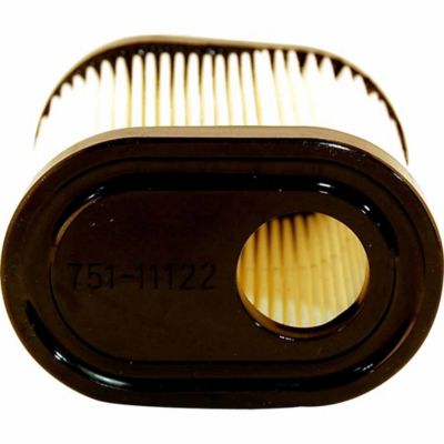 Image showing  Lawn Mower Air Filter for Craftsman and Tecumseh Models, 2 in. x 4-3/4 in. x 6-3/4 in.