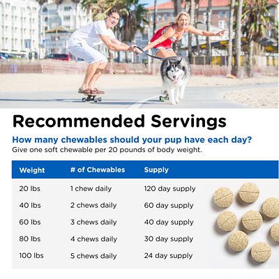 Image showing 6 th Nutri-Vet Multi-Vite Vitamin Soft Chew Dog Supplement, 120 ct.