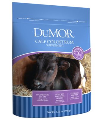DuMOR Calf Colostrum Supplement, 12.35 oz.